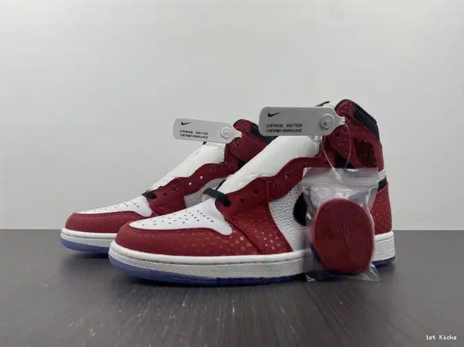 1st Kicks 1 555088-602 Origin OG High Jordan Air Story Retro 0503